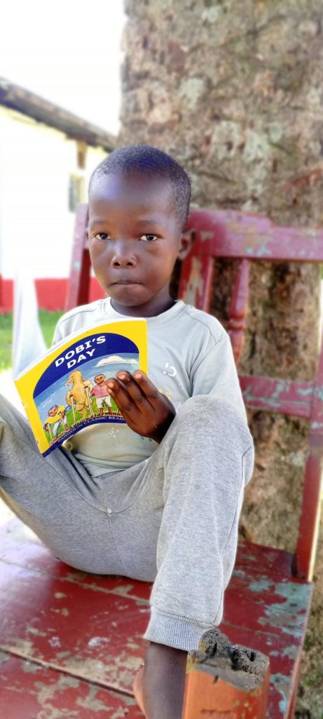 A learner in session